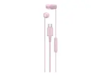 Sony Earbuds | IER‑EX15C | Wired | In-ear | Microphone | Pink