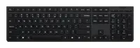 Lenovo Professional Wireless Rechargeable (Nordic) klaviatuur Kodu/kontor RF juhtmeta ühendus + Bluetooth Põhjamaad Must