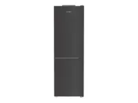 INDESIT Refrigerator | INKH 1361 XBR4E | Energy efficiency class E | Free standing | Combi | Height 186.5 cm | Fridge net capacity 218 L | Freezer net capacity 107 L | 39 dB | Black