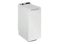 Whirlpool Washing Machine | TDLRBX 6252BS EU | Energy efficiency class B | Top loading | Washing capacity 6 kg | 1200 RPM | Depth 60 cm | Width 40 cm | Display | LED | Direct drive | White