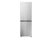 Candy Refrigerator | ECN2CQTEX186 | Energy efficiency class E | Free standing | Combi | Height 185 cm | No Frost system | Fridge net capacity 235 L | Freezer net capacity 120 L | 38 dB | Inox