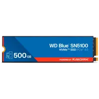 SSD POWERED BY SANDISK WD Blue SN5100 500GB M.22280 PCIe Gen4x4 NVMe QLC 3D
