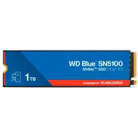 SSD POWERED BY SANDISK WD Blue SN5100 1TB M.2 2280 PCIe Gen4 x4 NVMe QLC 3D