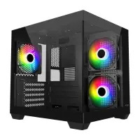 FSP Case | S140-BA | Black | Mini-ITX, uATX(M-ATX)