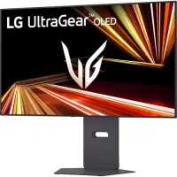 LG | 32GX870A-B | 32 " | OLED | UHD | 16:9 | 240 Hz | 0.03 ms | 3840 x 2160 pixels | 275 cd/m² | HDMI ports quantity 2