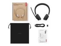 Lenovo | Wireless Headset | 4XD1S19778 | Built-in microphone | Bluetooth | ANC | Black – pilt 14