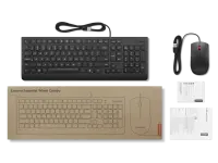 Lenovo Essential Wired Combo Keyboard and Mouse | Keyboard and Mouse Set | Wired | Mouse included | Estonian | Black – pilt 3