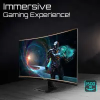Gigabyte | GS27QCA EK | 27 " | VA | 180 Hz | 1 ms | 2560 x 1440 pixels | 250 cd/m² | HDMI ports quantity 2