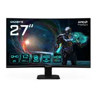 Gigabyte | GS27QCA EK | 27 " | VA | 180 Hz | 1 ms | 2560 x 1440 pixels | 250 cd/m² | HDMI ports quantity 2 – pilt 21