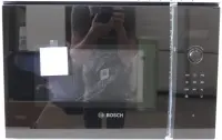 SALE OUT. Bosch BFL554MB0 Microwave Oven, Serie 6, Built-in, 900W, 25L, black | Bosch Microwave Oven | BFL554MB0 | Built-in | 900 W | 31.5 L | Black | DAMAGED PACKAGING – pilt 7