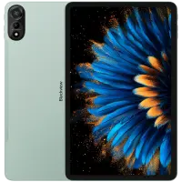 Blackview MEGA 2 SET LTE 12-inch FHD+IPS 1200x2000 60Hz 12GB+256GB Unisoc T615 Octa-core 1.6GHz Cam Front 8MP Rear 16MP 9000mAh+Charging 18W Fast / Cable Film Case Stylus Mouse Keyboard EN Netflix HD Android 15 Moss Green