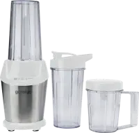 Gorenje Blender | BN1000E | Tabletop | 1000 W | Jar material Tritan | Jar capacity 0.75 L | Ice crushing | White