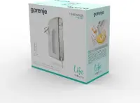 Gorenje | Hand Mixer | M460CDC | Hand Mixer | 460 W | Number of speeds 5 | Turbo mode | White – pilt 2