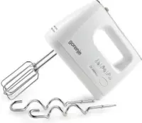 Gorenje | Hand Mixer | M460CDC | Hand Mixer | 460 W | Number of speeds 5 | Turbo mode | White