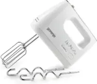 Gorenje | Hand Mixer | M460CDC | Hand Mixer | 460 W | Number of speeds 5 | Turbo mode | White – pilt 6