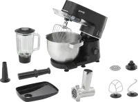 Gorenje | Kitchen Machine | MMC1000SCB | 1000 W | Number of speeds 12 | Bowl capacity 6 L