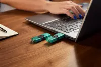 KINGSTON 128GB USB-A + USB-C 3.2 Gen 1 – pilt 5