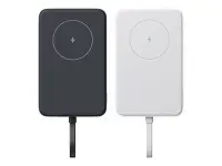 Xiaomi 33W Magnetic Power Bank 10000mAh (Integrated Cable) | 10000 mAh | White