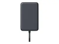 Xiaomi 33W Magnetic Power Bank 10000mAh (Integrated Cable) | 10000 mAh | Gray