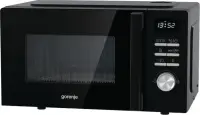 Gorenje Microwave Oven | MO20A4BH | Free standing | 20 L | 800 W | Grill | Black