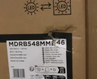 SALE OUT. Midea MDRB548MME46 Refrigerator, E, Freestanding, Combi, Height 186 cm, Fridge net 271L, Freezer net 130L, Grey | Midea Refrigerator | MDRB548MME46 | Energy efficiency class E | Free standing | Combi | Height 186 cm | No Frost system | Fridge net capacity 271 L | Freezer net capacity 130 L | 35 dB | Grey | DAMAGED PACKAGING, DENT ON THE L – pilt 6
