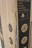 SALE OUT. Midea MDRB548MME46 Refrigerator, E, Freestanding, Combi, Height 186 cm, Fridge net 271L, Freezer net 130L, Grey | Midea Refrigerator | MDRB548MME46 | Energy efficiency class E | Free standing | Combi | Height 186 cm | No Frost system | Fridge net capacity 271 L | Freezer net capacity 130 L | 35 dB | Grey | DAMAGED PACKAGING, DENT ON THE L – pilt 10