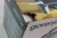 SALE OUT. Gorenje SIH2800TQC Steam Iron, Water tank 0,4 L, Continuous steam 35 g/min, Turquoise/White | Gorenje | Steam Iron | SIH2800TQC | Steam Iron | 2800 W | Water tank capacity 350 ml | Continuous steam 35 g/min | Steam boost performance 100 g/min | Turquoise/White | DAMAGED PACKAGING