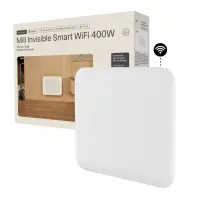 Mill Invisible Smart WiFi Heater | PA400WIFI4 | Panel Heater | 400 W | Suitable for rooms up to 4-6 m² | White | IPX4