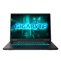 Gigabyte A16 Gaming 3VH | Black Steel | 16 " | IPS | WUXGA | 1920 x 1200 pixels | 165 Hz | Anti-glare | AMD Ryzen 7 | 260 | 16 GB | SO-DIMM DDR5 | Solid-state drive capacity 512 GB | NVIDIA GeForce RTX 5060 | GDDR7 | 8 GB | Windows 11 Home | 802.11ax | Bluetooth version 5.2 | Keyboard language US international | Keyboard backlit | Warranty 24 month