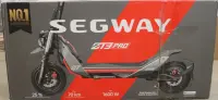SALE OUT. Ninebot by Segway Kickscooter ZT3 Pro E, Black | Segway Ninebot Kickscooter ZT3 Pro E | 1600 W | 25 km/h | 11 " | 24 month(s) | Black | DAMAGED PACKAGING, SCRATCHED, DIRTY, MOUNTING MARKS – pilt 5