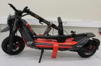 SALE OUT. Ninebot by Segway Kickscooter ZT3 Pro E, Black | Segway Ninebot Kickscooter ZT3 Pro E | 1600 W | 25 km/h | 11 " | 24 month(s) | Black | DAMAGED PACKAGING, SCRATCHED, DIRTY, MOUNTING MARKS