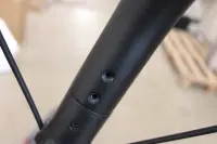 SALE OUT. Ninebot by Segway Kickscooter ZT3 Pro E, Black | Segway Ninebot Kickscooter ZT3 Pro E | 1600 W | 25 km/h | 11 " | 24 month(s) | Black | DAMAGED PACKAGING, SCRATCHED, DIRTY, MOUNTING MARKS – pilt 11