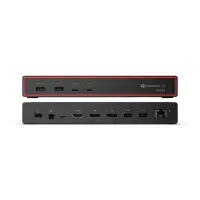 Lenovo ThinkPad Thunderbolt 4 Smart Dock Gen2 7500 Juhtmega ühendatud Must