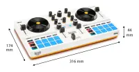 Hercules | Djcontrol Mix Ultra WW | Speakers | Bluetooth – pilt 6