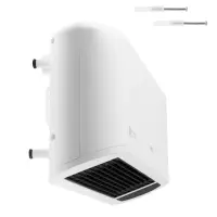 Camry Air Curtain Heater with LED Display | CR 7753 | Air curtain | 2000 W | White | IP22 – pilt 4