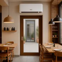 Camry Air Curtain Heater with LED Display | CR 7753 | Air curtain | 2000 W | White | IP22 – pilt 6