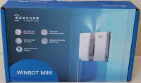 SALE OUT. | Ecovacs Windows Cleaner Robot | WINBOT MINI GREY | Corded | Grey | DAMAGED PACKAGING – pilt 7