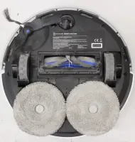 SALE OUT. Ecovacs DEEBOT mini Vacuum cleaner, Robot, Wet&Dry, ZeroTangle Technology, Agile Navigation, White/Blue + Auto-empty station | Ecovacs Robotic Vacuum Cleaner | DEEBOT mini BLUE | Wet&Dry | Li-ion | 3200 mAh | Dust capacity 1.8 L | 8000 Pa | White/Blue | DAMAGED PACKAGING, ITEM USED, SCRATCHED AND DIRTY – pilt 3