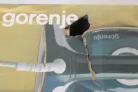 SALE OUT. Gorenje SIH2800TQC Steam Iron, Water tank 0,4 L, Continuous steam 35 g/min, Turquoise/White | SALE OUT. Gorenje Steam Iron | SIH2800TQC | Steam Iron | 2800 W | Water tank capacity 350 ml | Continuous steam 35 g/min | Steam boost performance 100 g/min | Turquoise/White | DAMAGED PACKAGING, SCRATCHED