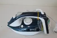 SALE OUT. Gorenje SIH2800TQC Steam Iron, Water tank 0,4 L, Continuous steam 35 g/min, Turquoise/White | SALE OUT. Gorenje Steam Iron | SIH2800TQC | Steam Iron | 2800 W | Water tank capacity 350 ml | Continuous steam 35 g/min | Steam boost performance 100 g/min | Turquoise/White | DAMAGED PACKAGING, SCRATCHED – pilt 2