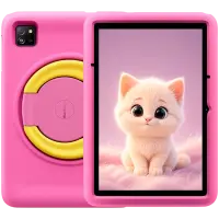 Blackview Tab A6 Kids WiFi 10.1-inch HD+ IPS 800x1280 A523 Octa-core 1.8GHz 4GB/128GB 5100mAh NO Charger 5MP Front/8MP Rear camera Android 14 Rose Pink