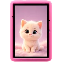 Blackview Tab A6 Kids WiFi 10.1-inch HD+ IPS 800x1280 A523 Octa-core 1.8GHz 4GB/128GB 5100mAh NO Charger 5MP Front/8MP Rear camera Android 15 Rose Pink – pilt 4