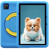 Blackview Tab A6 Kids WiFi 10.1-inch HD+ IPS 800x1280 A523 Octa-core 1.8GHz 4GB/128GB 5100mAh NO Charger 5MP Front/8MP Rear camera Android 14 Ocean Blue