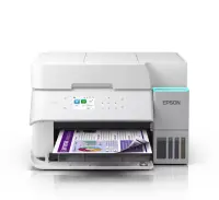 Epson | Multifunctional printer | EcoTank L6376 | Inkjet | Colour | A4 | Wi-Fi | White