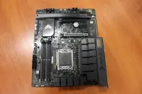 SALE OUT. | Asus TUF GAMING B650-PLUS WIFI | Processor family AMD | Processor socket  AM5 | DDR5 DIMM | Memory slots 4 | Supported hard disk drive interfaces 	SATA, M.2 | Number of SATA connectors 4 | Chipset  AMD B650 | ATX | WITHOUT ORIGINAL PACKAGING AND ACCESSORIES, ONLY BACK PANEL INCLUDED – pilt 2