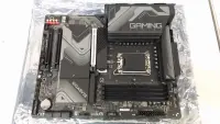SALE OUT. Gigabyte Z790 GAMING X 1.0 M/B | Processor family Intel | Processor socket  LGA1700 | DDR5 DIMM | Memory slots 4 | Supported hard disk drive interfaces 	SATA, M.2 | Number of SATA connectors 6 | Chipset Intel Z790 Express | ATX | USED, REFURBISHED, WITHOUT ORIGINAL PACKAGING AND ACCESSORIES, ONLY BACKPANEL INCLUDED