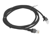 Lanberg | Patch cable - CAT 5e | RJ-45 - male | RJ-45 - male | 1.5 m | Black | Black