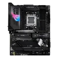 Asus ROG STRIX X870E-E GAMING WIFI | Processor family AMD | Processor socket AM5 | DDR5 | Supported hard disk drive interfaces SATA, M.2 | Number of SATA connectors 4