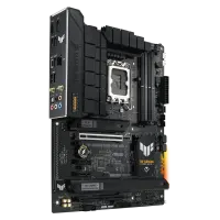 Asus TUF GAMING B760-PLUS WIFI | Processor family Intel | Processor socket LGA1700 | Supported hard disk drive interfaces SATA, M.2 | Number of SATA connectors 4