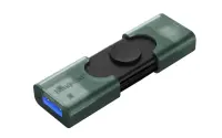 Kingston DataTraveler Duo | 128 GB | USB Type-C/Type-A | Black/Green – pilt 9